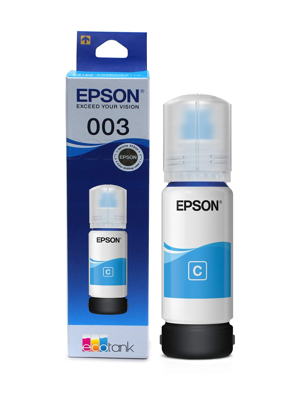 Version 1.0.0 Epson 003 65ml Ink Bottle - Image 1