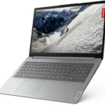 Lenovo IdeaPad 1 (82VG00T8IN) Laptop (AMD Ryzen 3 7320U/ 8GB RAM/ 512GB SDD/ Windows 11 + MS Office 2024/ Integrated Graphics/ 15.6″ FHD/ 1 Year ADP Warranty), Cloud Grey