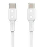Nothing 65W Premium PPS Technology USB Type-C Data Transfer Cable Compatible with CMF Phone 1 (White)