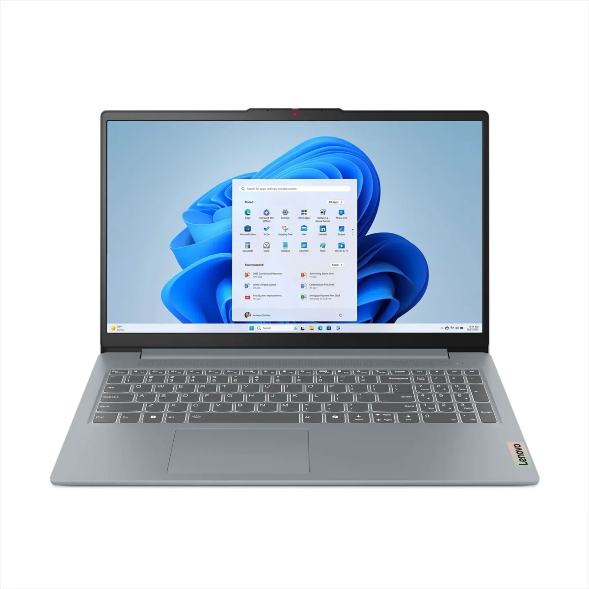 LENOVO Ideapad Slim 3i 83EROOKPIN- Arctic Gray - Image 5