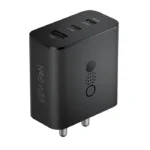 CMF by Nothing 65 W GaN 3A 3 Port Mobile Charger  (Dark Grey)